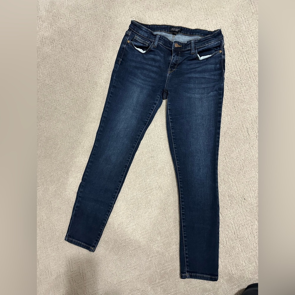 Judy Blue skinny ankle jeans size 15.